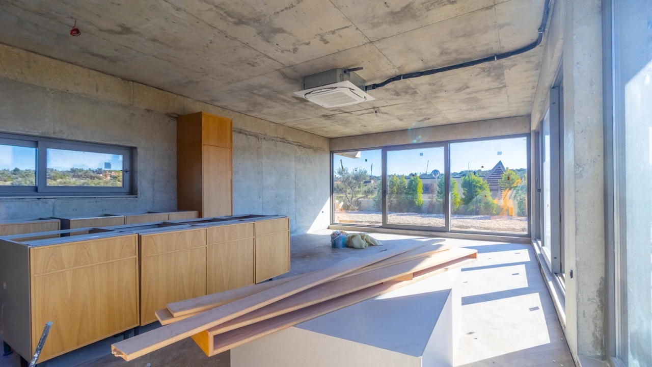 Çok Özel Mimarili 359 m2²,Lara Hille 400m2 Müstakil Havuzlu