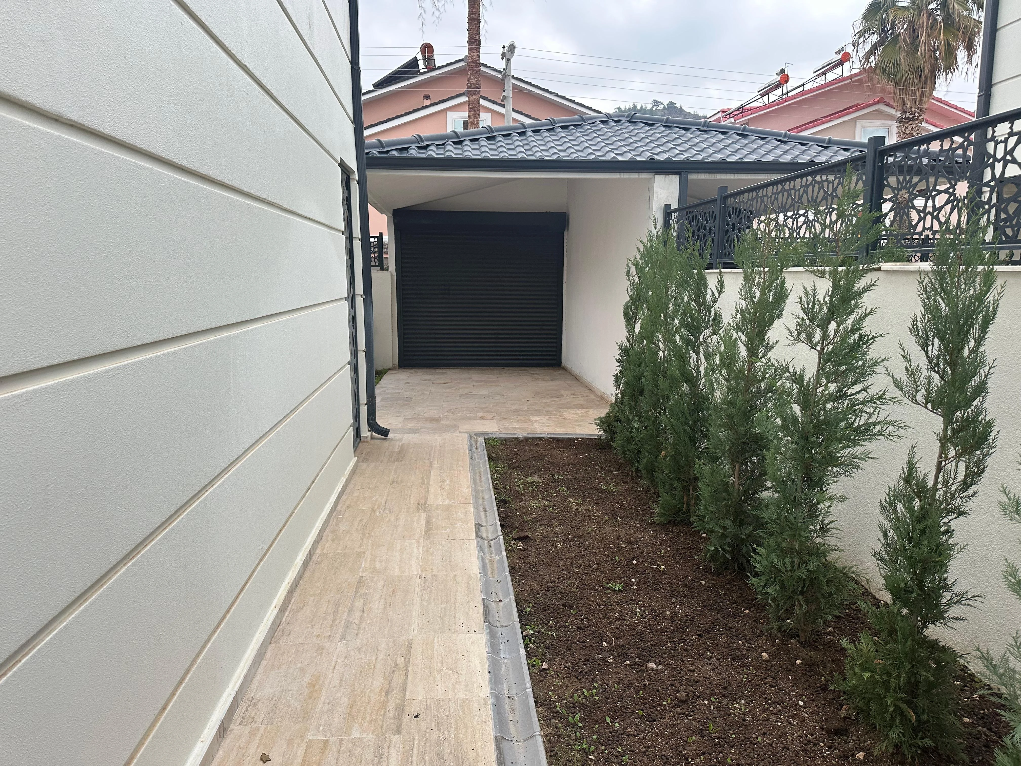 Kemer de Müstakil Havuzlu, 521m2² Arsalı, 295m2² Villa